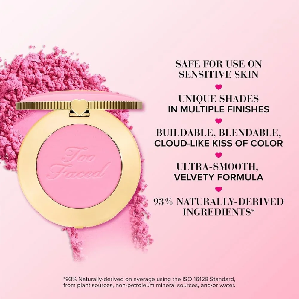 Too Faced CLOUD BLUSH In Velvet Crush (Nude Pink)